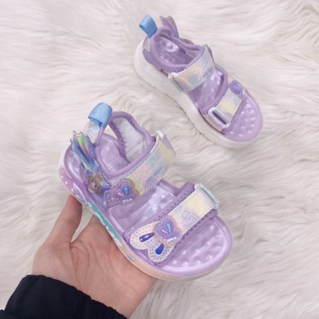 Dép xăng đan quai hậu bé gái size 26-37 chất đẹp