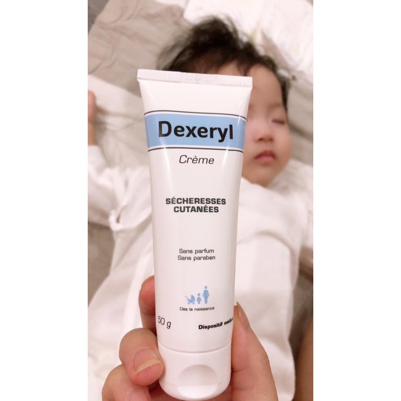 Kem dưỡng da Dexeryl Creme 50g mẫu mới,cấp ẩm cho da khô nẻ