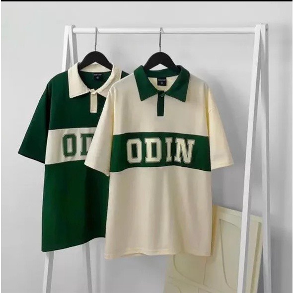 [Mã TOPMAY giảm đến 25k đơn 150k] Áo thun có cổ odin chất cotton su | BigBuy360 - bigbuy360.vn