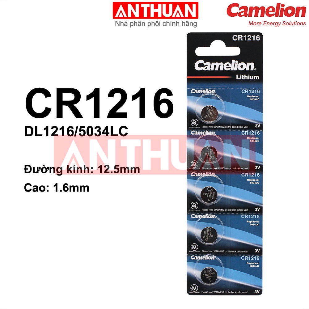 Pin Camelion CR1216-CR2450,pin Lithium 3V,CR2032,CR2025,CR2016,pin nút áo 3V,pin đồng hồ, cmos, nuôi nguồn cao cấp.