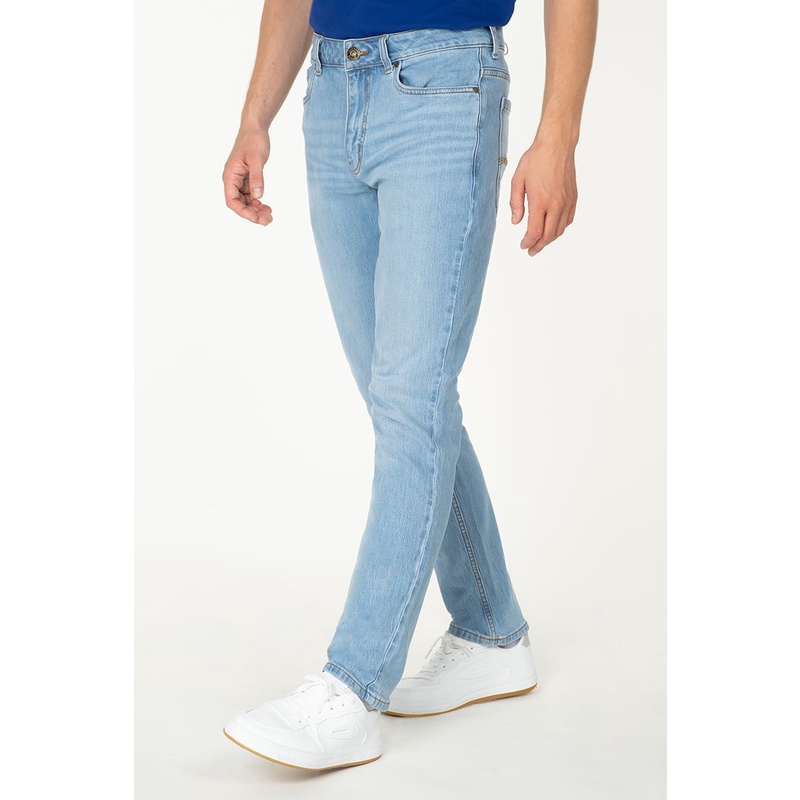 Quần Jeans nam form vừa , thời thượng, trẻ trung, chất liệu cao cấp John Henry - JN23SS11-RGUS