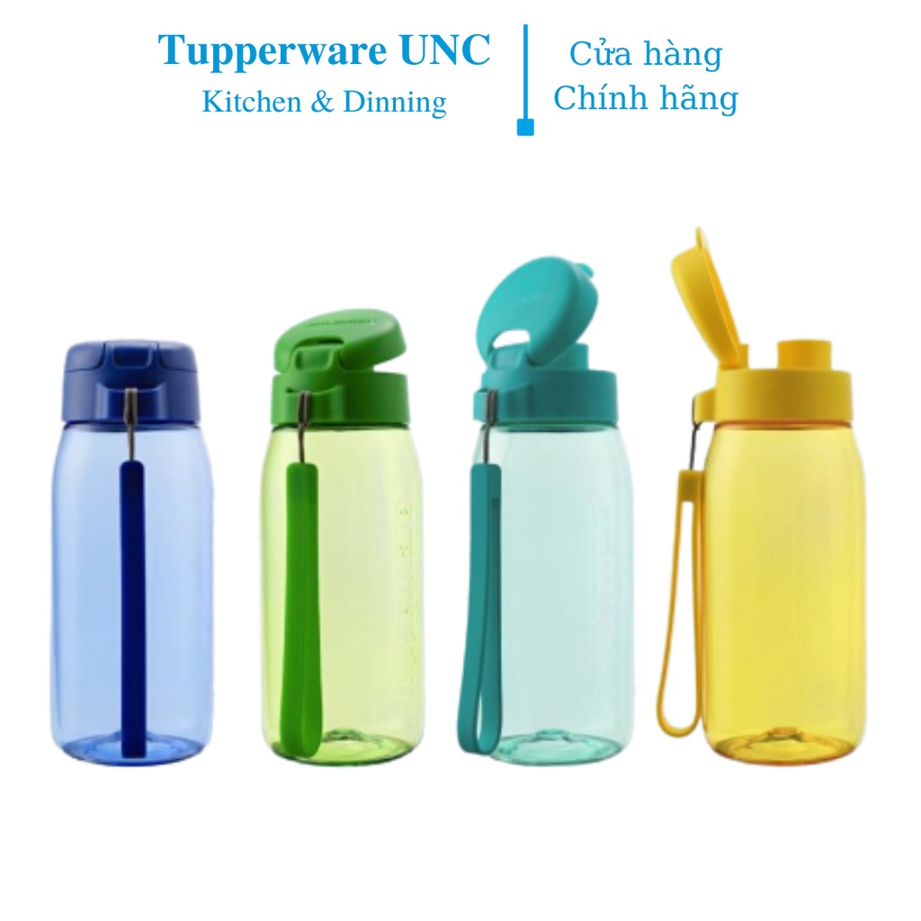 Bình nước Tupperware Lohas Flask 550ml - Màu mới