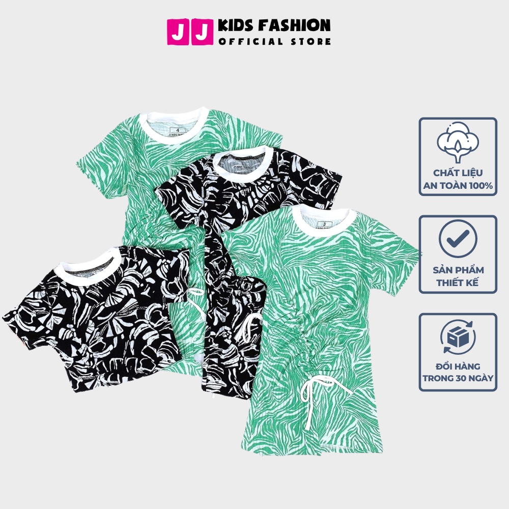 Váy cho bé gái rút dây thời trang size đại cỡ lớn - JJ Kids