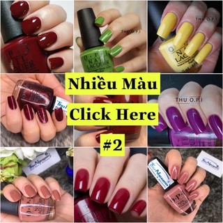 Sơn móng tay opi chính hãng mỹ #2