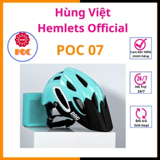 Nón bảo hiểm POC 07 xe đạp thể thao thời trang cao cấp chính hãng, nhiều màu cho nam nữ.