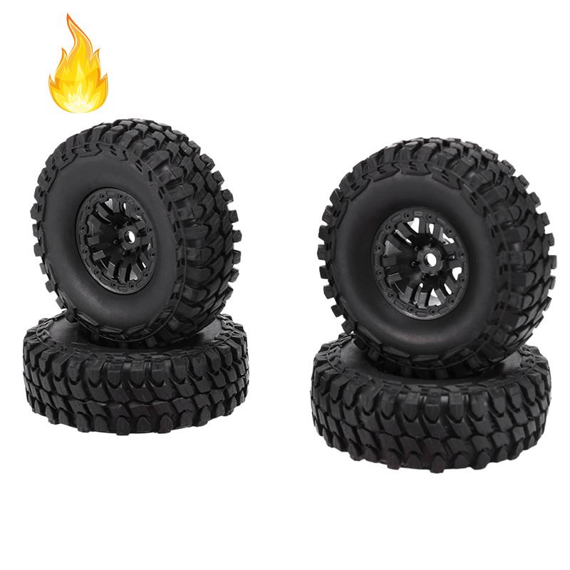 Set 4 Bánh Xe 55X24mm Chuyên Dụng Cho Xe Điều Khiển Từ Xa Axial SCX24 90081 AXI00001 Tỉ Lệ 1 / 24