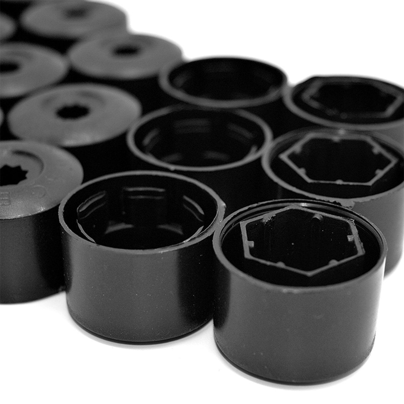 Set 20 Nắp Đậy Đai Ốc Bánh Xe Hơi Volkswagen Chống Bụi Bẩn Kèm Dụng Cụ Tháo Gỡ