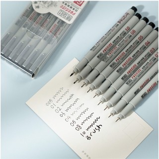 Bút line đi nét PRECISE mực đen