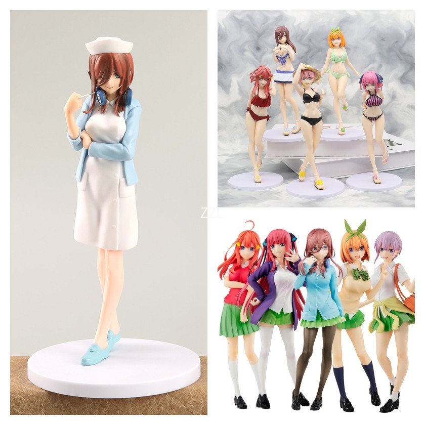 Mô Hình Nhân Vật Nakano Ichika Nino Miku Yotsuba Itsuki