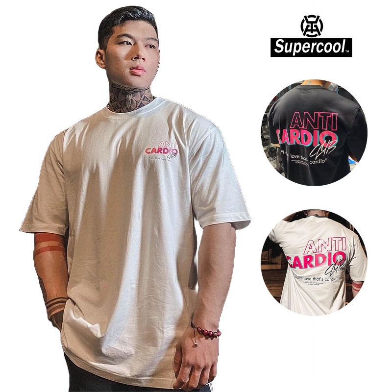 #SupercooL# Áo Phông Nam Thể Thao Big Size Oversize Basic Tee Phong Cách Hàn Quốc Côtton Cao Cấp Áo Thun Cộc Tay Cổ Tròn Vải Thoáng Nhanh Khô Thấm Hút Mồ Hôi Tốt Streetwear In Họa Tiết Chạy Bộ Chuyên Thể Dục Bóng Rổ Cầu Lông Xe đạp Thời Trang