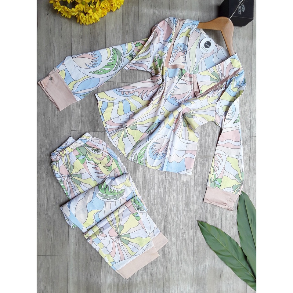 (Mới về)Bộ tiểu thư, bộ pijama, bộ ngủ nữ siêu cưng