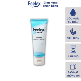 Gel bôi trơn Feelex Personal Lubricant lạnh - 50ml