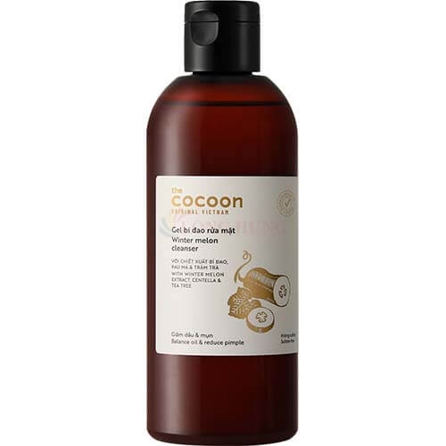 Gel rửa mặt bí đao Cocoon giảm dầu và mụn (140ml/310ml)