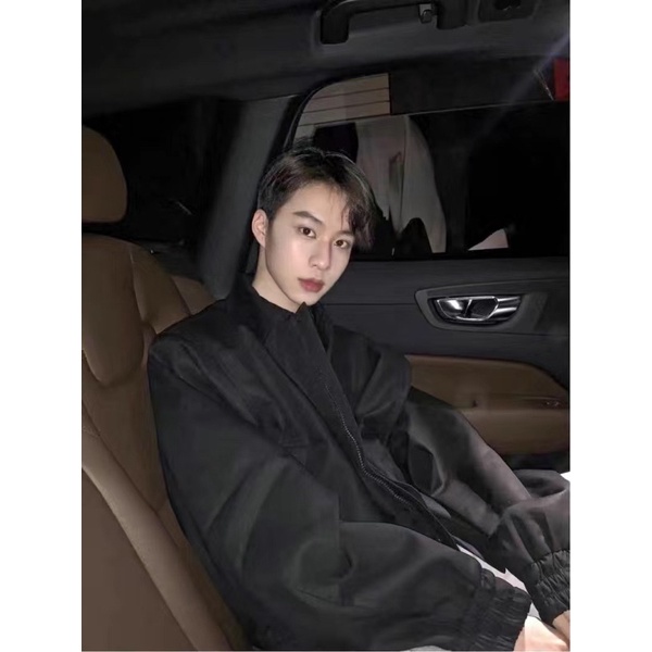 CROPPED JACKET - Áo khoác khaki lót dù streetwear nam nữ