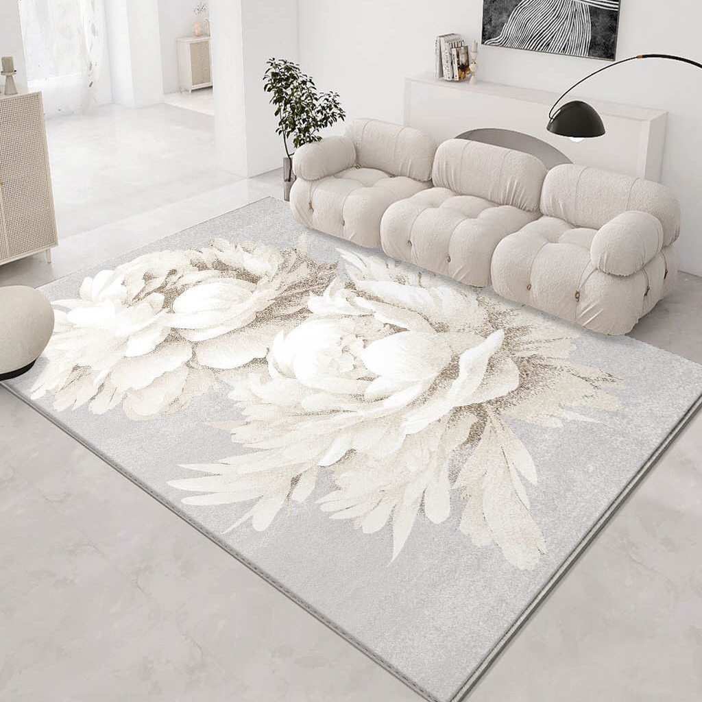 Thảm Lông Cừu Panama Trải Sàn Trang Trí Phòng Khách