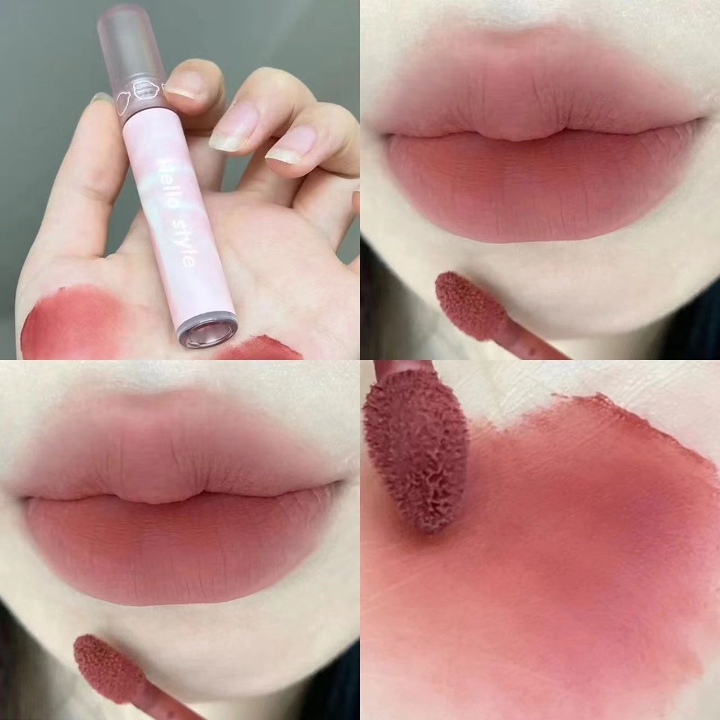 Son Môi Màu Nhung Lì Xinh Xắn Cho Nữ