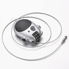 Khóa dây cáp mũ bảo hiểm- khóa mũ bảo hiểm chống trộm