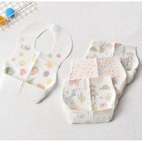 Yếm cổ giấy ăn dặm cho bé