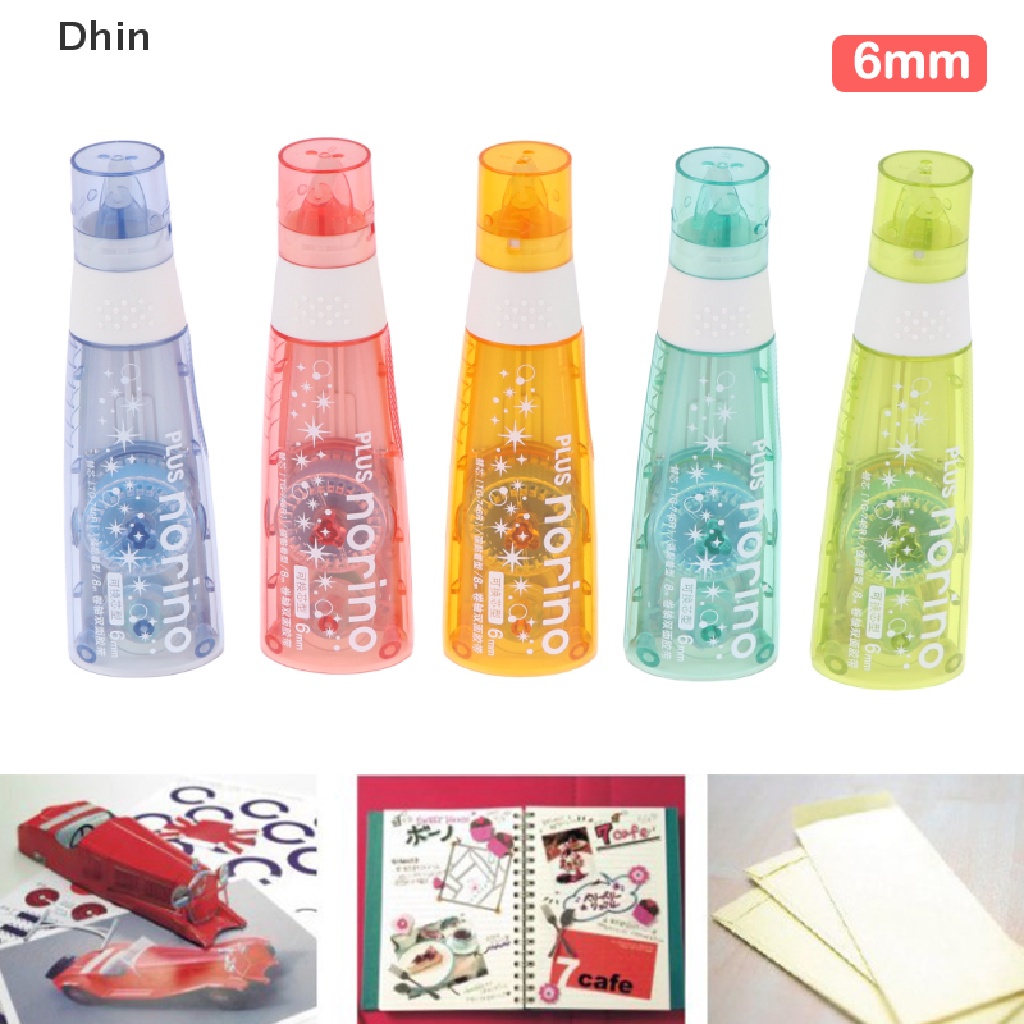 Cuộn Băng Keo Hai Mặt Thay Thế Chuyên Dụng Cho Sửa Chữa Văn Phòng