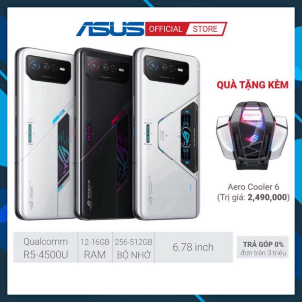 Điện thoại Asus Gaming ROG Phone 6, Chính hãng 100%, bh 12 tháng lỗi 1 đổi 1 -Mobile St0re