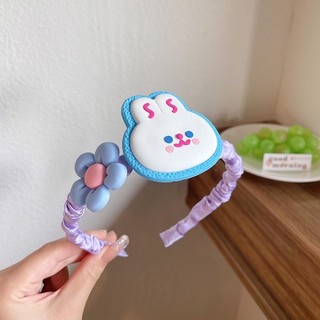 Bờm cài tóc nhúng cho bé gái