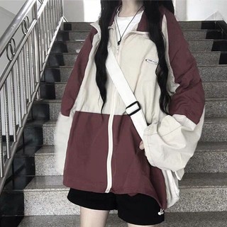 (Order) áo khoác oversize - Quảng Châu