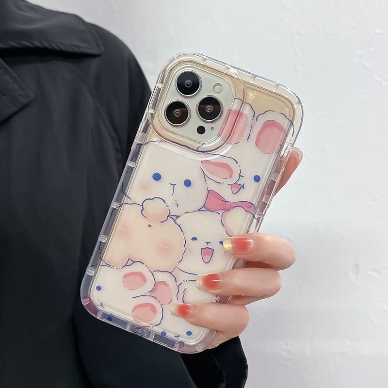 Ốp Điện Thoại Silicon TPU Mềm Trong Suốt Chống Sốc Cho IPhone 14 13 11 12 Pro XS Max X XR 7 8 Plus