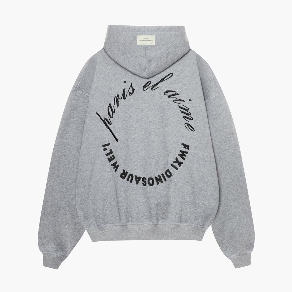 Áo Nỉ Hoodie Chính Hãng DCSG PARIS EL - Xám