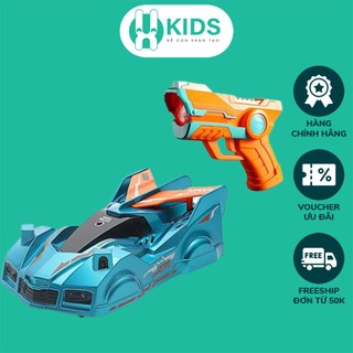 Đồ chơi ô tô leo tường và trần nhà X KIDS có điều khiển từ xa kèm pin sạc cho bé