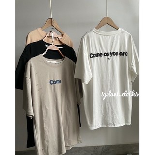 S áo thun chữ her /come/dat