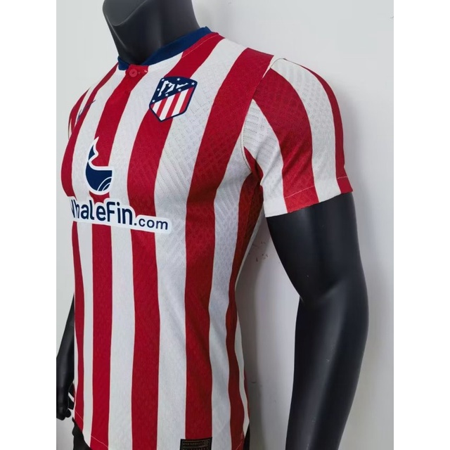 Áo Thun Thể Thao Tay Ngắn In Hình Atletico Madrid 2324