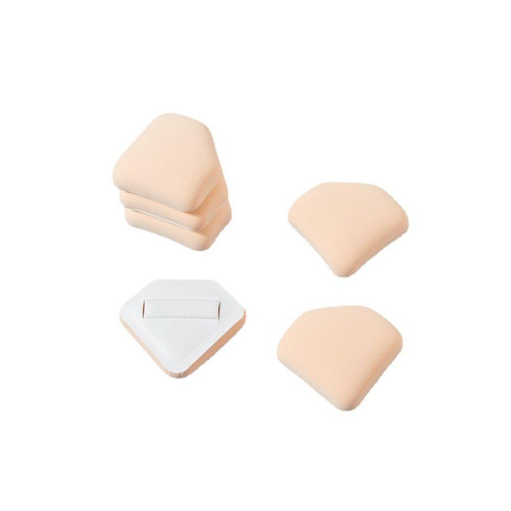 LOMBARD Bông Trang Điểm Ướt Và Khô Bằng Cotton Màu Kẹo Ngọt