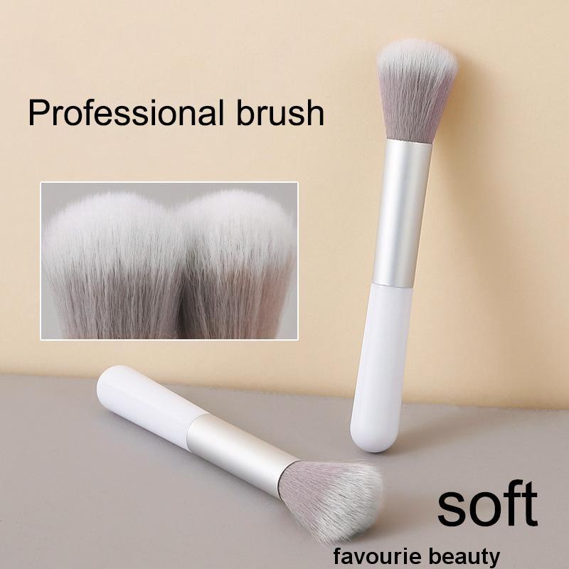 Sợi Lông Mềm Blush Highlighter Brush Powder Brightening Brush Công Cụ Trang Điểm