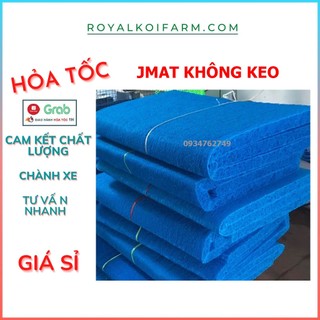 Jmat không keo loại 100x200cm vật liệu lọc hồ cá koi