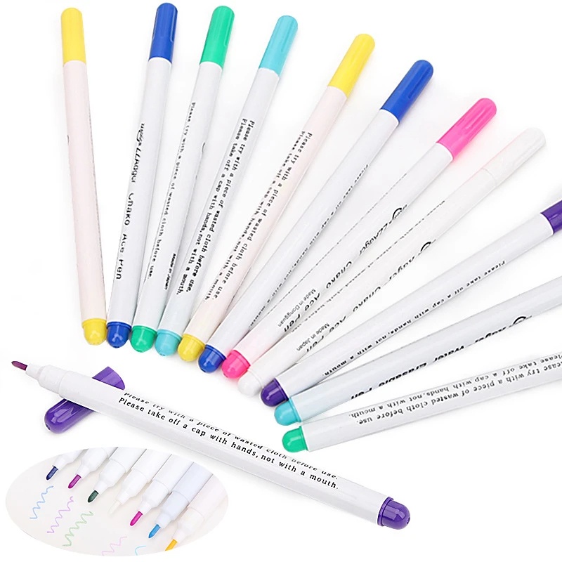 Bút May Vải Hòa Tan Trong Nước / Bút Trắng Sáng Tạo Cho Thợ May Nam Nữ