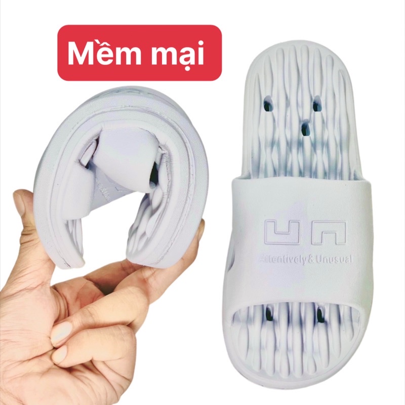 Dép đi trong nhà - dép chống trơn trượt nhà tắm MASSAGE văn phòng