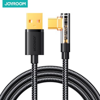 Dây cáp sạc nhanh usb loại c 90 độ joyroom dành cho xiaomi samsung 3a