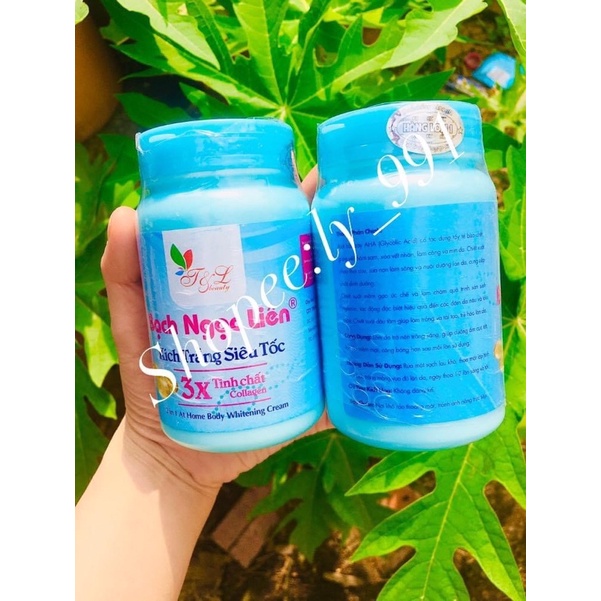Kem kích trắng Bạch Ngọc Liên 1 hộp 250gram