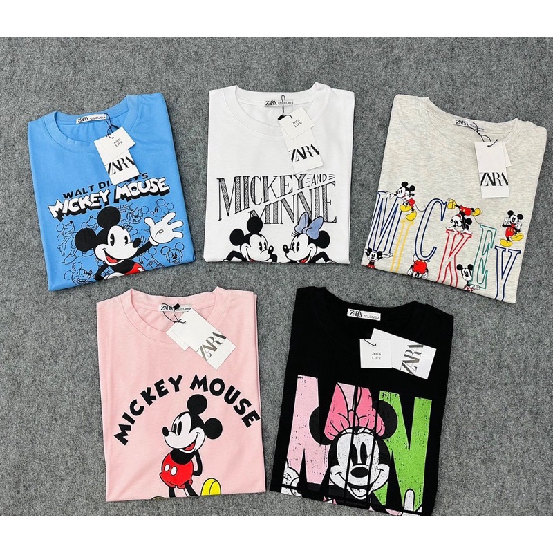 Áo thun mickey ZR siêu xinh