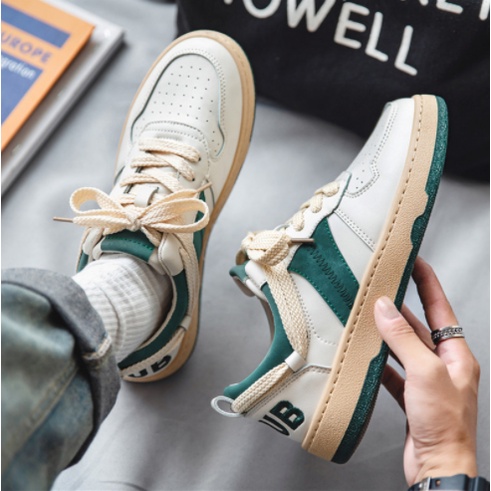 ❤ Giày thể thao đế bằng siêu nhẹ chống mài mòn thời trang cho nữ nam [PunkyRabbit]