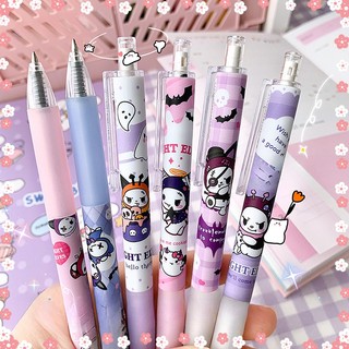 Bút gel mực đen ngòi 0.5mm
