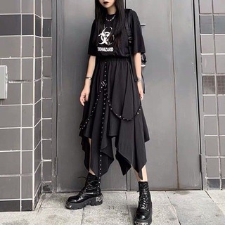 [ ORDER] Chân Váy Ulzzang Phối Dây