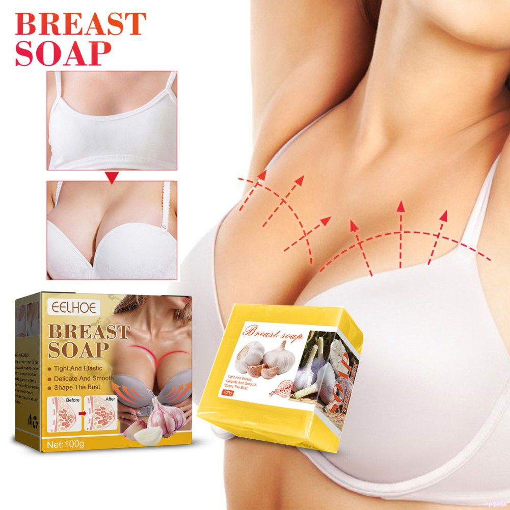 ♕Eelhoe Xà Phòng Nở Ngực Tăng Cường Độ Đàn Hồi Ngực Làm Săn Chắc Tăng Cường Làm Trắng Ngực Chăm Sóc Cơ Thể Da 100G Upbest