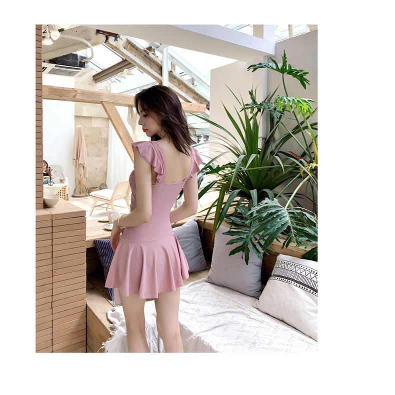 Bộ Đồ Bơi Một Mảnh Mỏng Che Bụng Hở Lưng Thời Trang Mùa Xuân 2023 Mới Quyến Rũ Cho Nữ