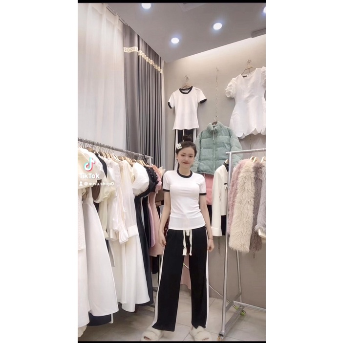 sét quần thun tăm quảng châu