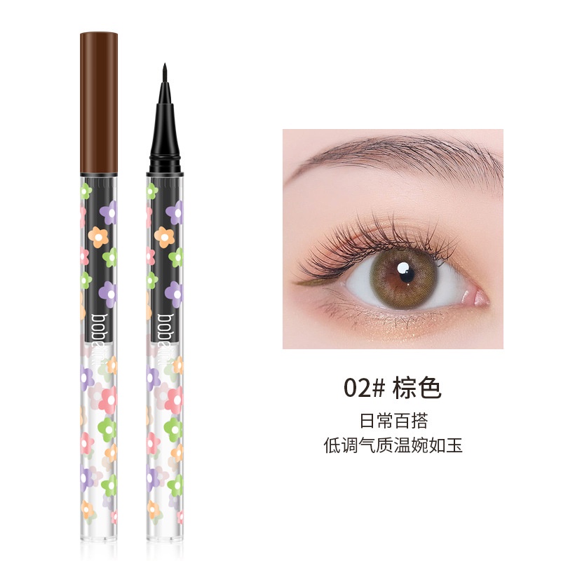 Bút Kẻ Mắt Dạng Lỏng Siêu Mịn Nhanh Khô Lâu Trôi Tạo Đôi Mắt Trông To Hơn