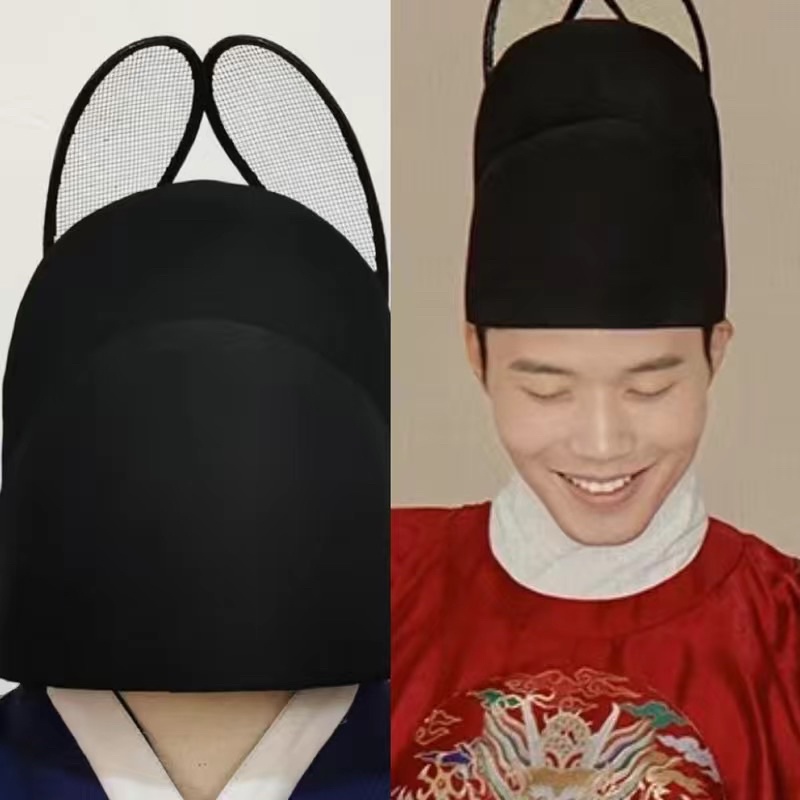 Mũ đội thị vệ mũ nam cổ trang