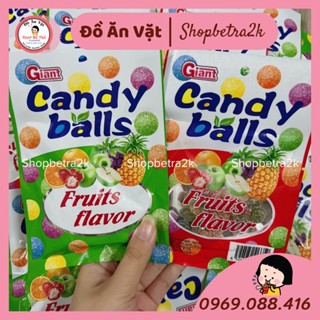 Kẹo candy balls hương trái cây