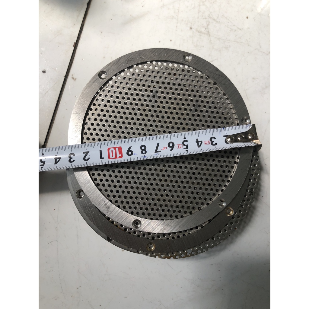 Lưới loa Ecang bảo vệ loa inox 304 dùng cho loa bass 7-12cm