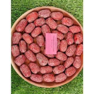 Táo Đỏ Nhược Khương Tân Cương nguyên bụi không tẩy rửa 1 túi 500GR